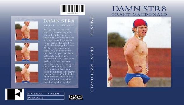 DAMN STR8 DVD XXX